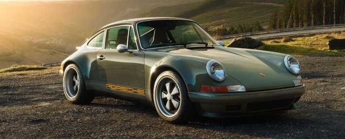 Carrozzeria Medaglie d'oro Roma - specializzata Porsche